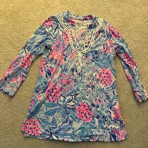 Lilly Pulitzer EUC Size XS Top!